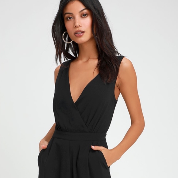 Lulus Other - Lulus Black Jumpsuit - NEVER WORN